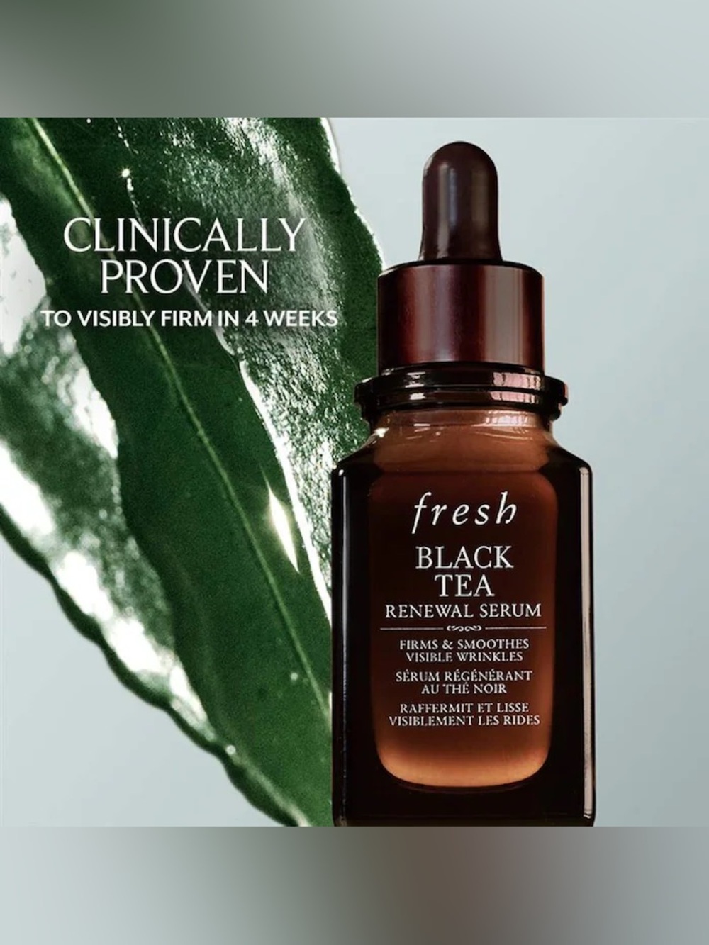 fresh Black Tea Renewal Serum 7ml